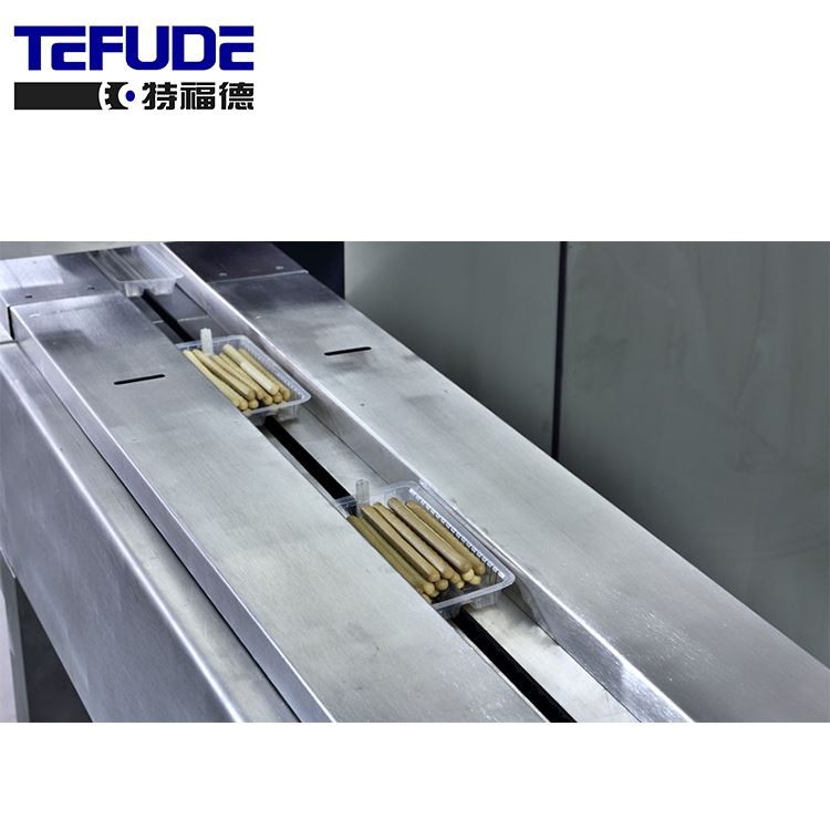 breadstick automatic counting loading machine automatic counting packing machines dip stick chocolate cup counting packing machine packaging machine price for small business customized manufacturing