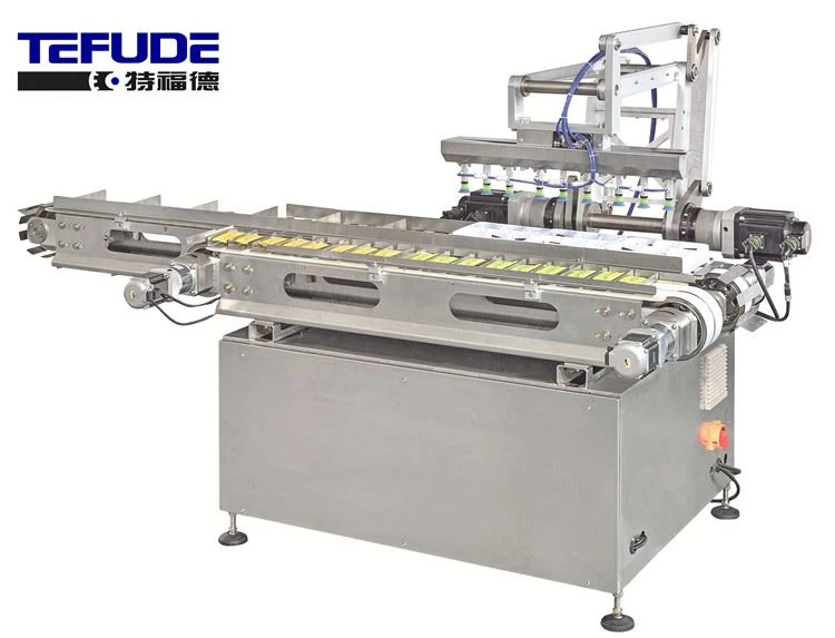 vertical joint robot arm robot pick and place for biscuit packaging with tray China manufacturer
