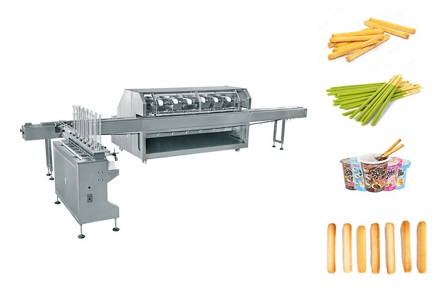 breadstick automatic counting filling packaging machine TEFUDE company China manufacturer new design breadstick automatic counting filling packaging machine TEFUDE company China manufacturer new design
