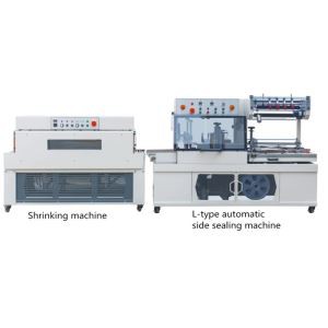 Otomatik Side Fermeture Machin Et Réduire Machin