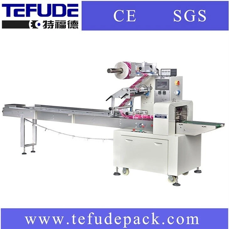 Pillow Type Soap Packaging Machine Packing Machine For Daily Necessaries Packaging 
