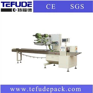 Double woule Flow Wrapper anbalaj machin