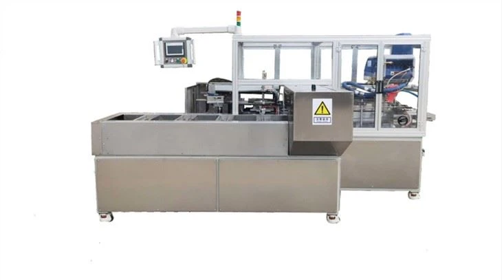 Corrugated Carton Cartoning machin