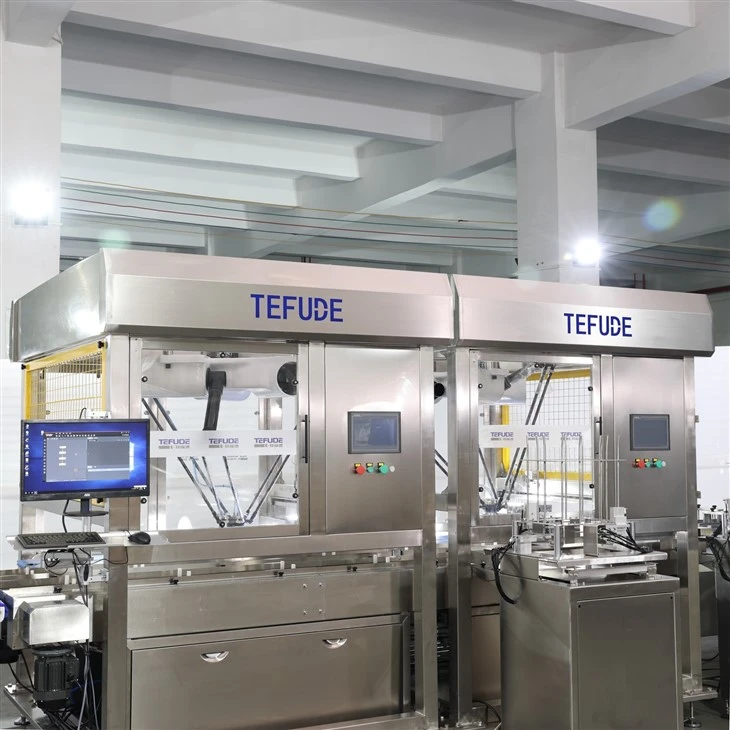 Pick And Place Delta Robot