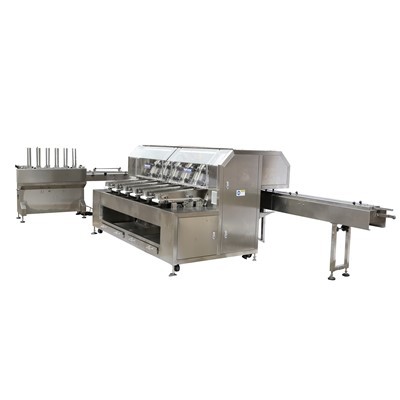 Grissini otomatik konte machin